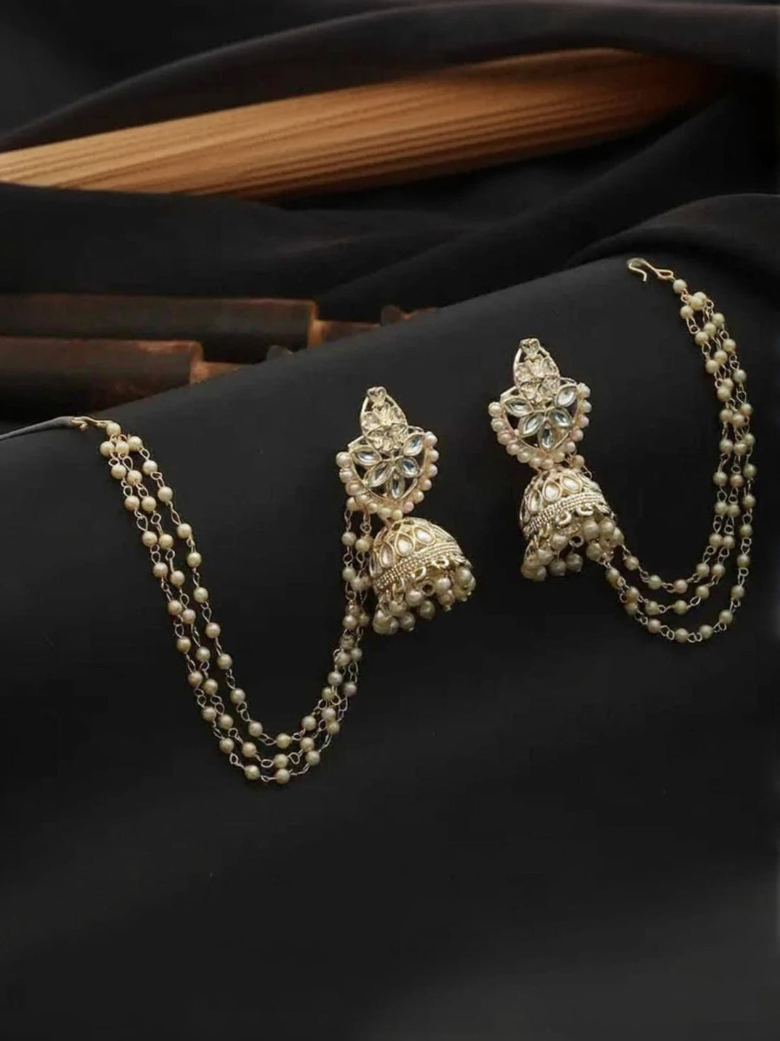 Bahubali earrings